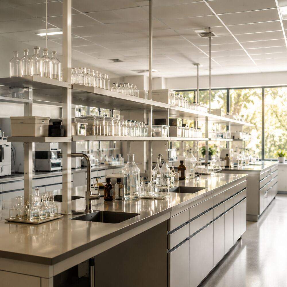 Modern research laboratory interior—Premier Line Research