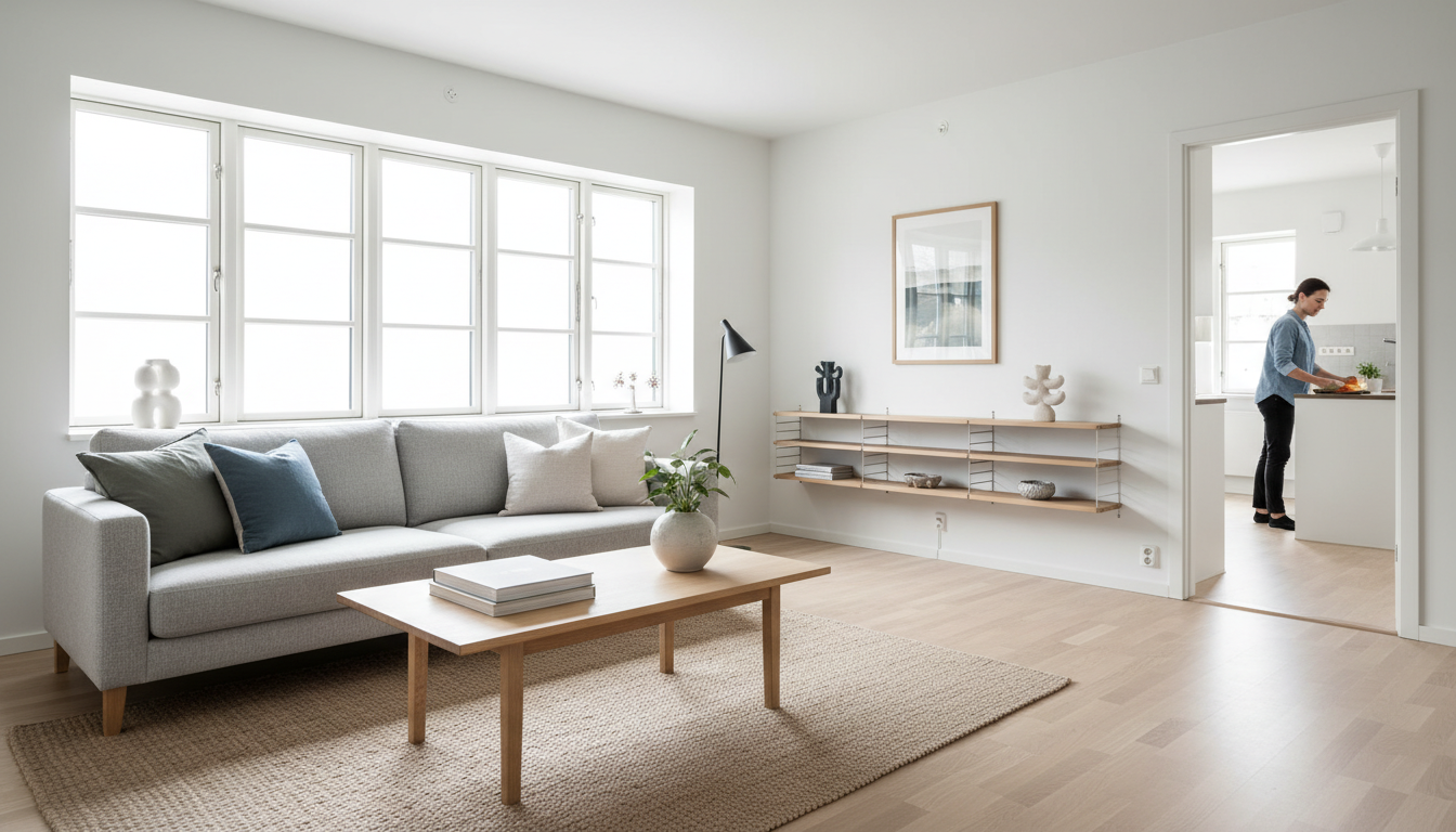 Sakert Hyra ut Bostad i Sverige: Komplett Guide for Hyresvardar