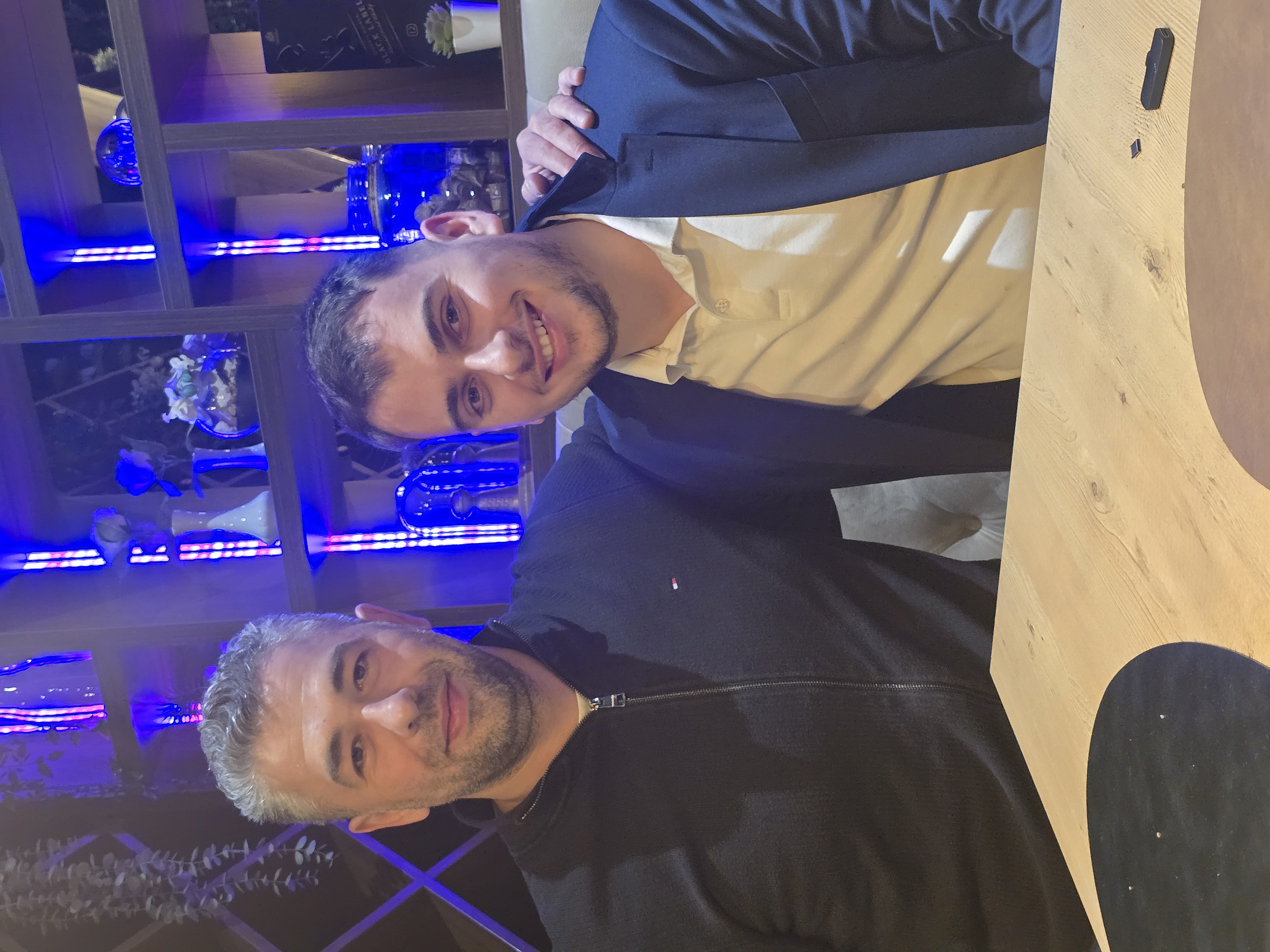 Ronaldo Barišić susreo se u Zagrebu sa Irfanom Pecijem, predstavnikom Njemačke stranke AfD