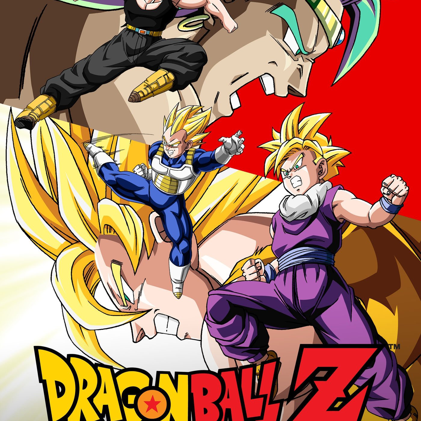 DBZ Broly