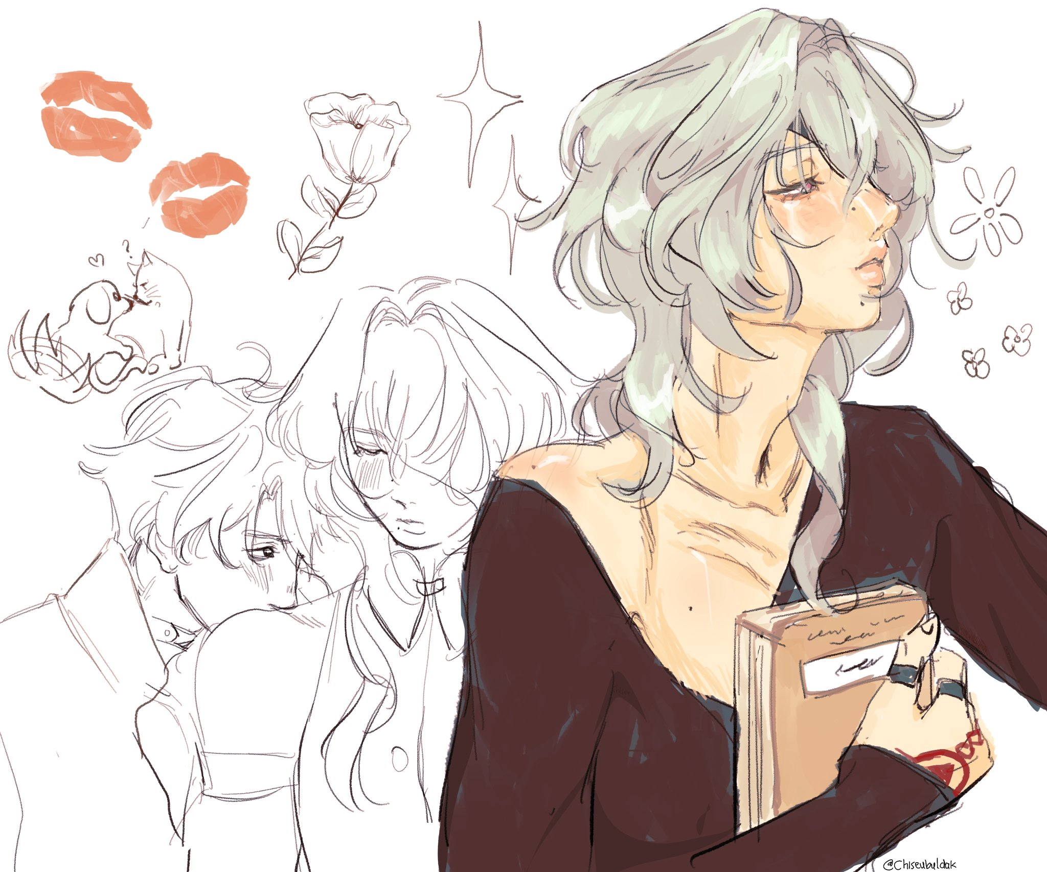 @soggyc4t on twt @soggyc4t on twt