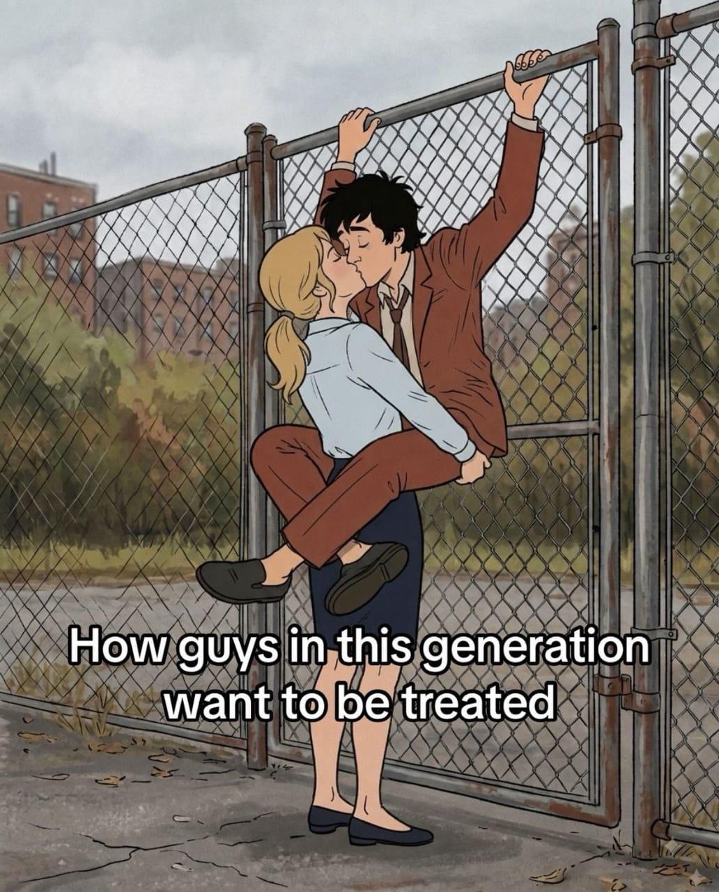 He's living the dream