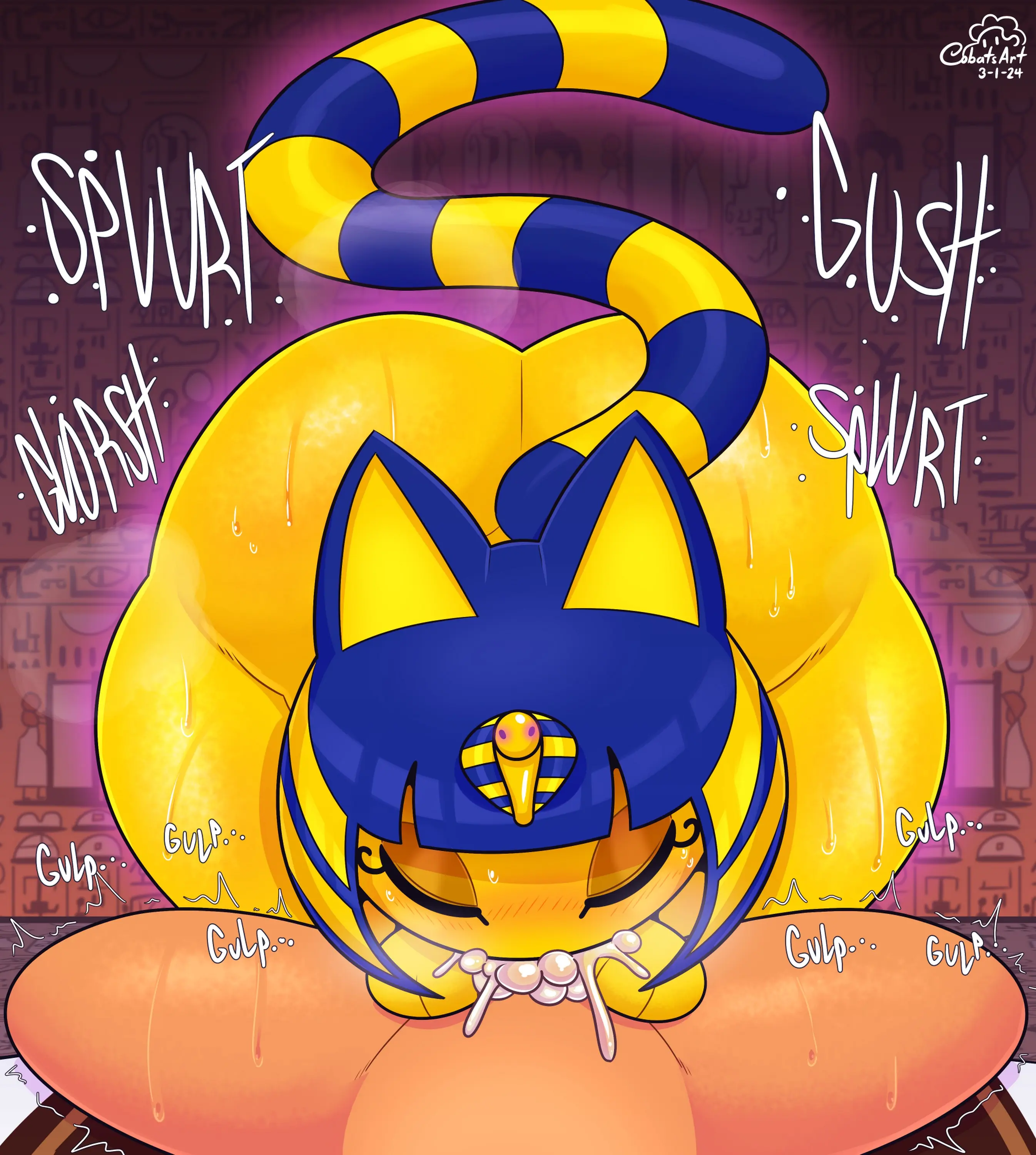 Confessing To Ankha 7