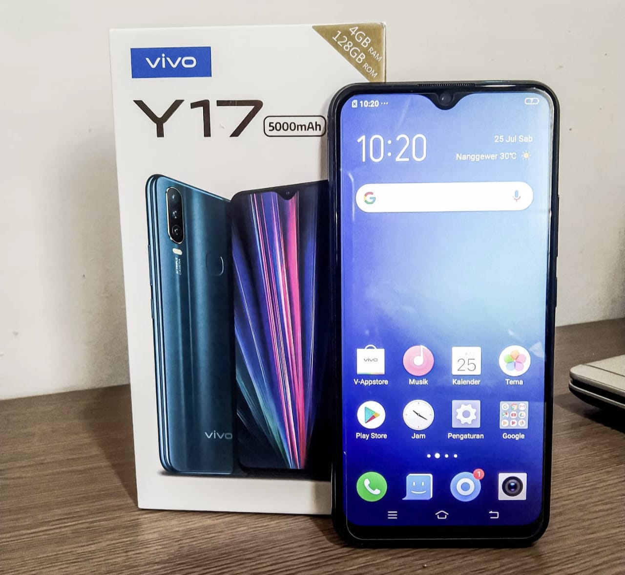 Harga HP Vivo Y17 Ram 4/128