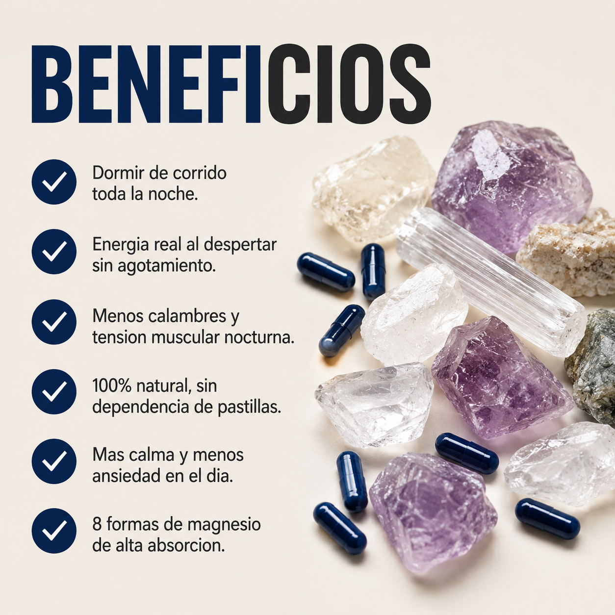 Beneficios de MAGNESIUM