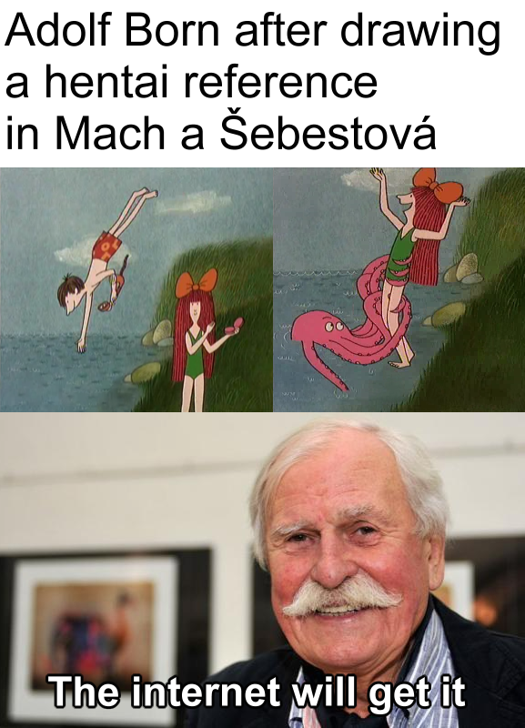 Adolf Born Hentai Reference