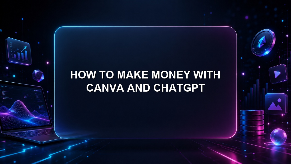 How To Make Money With Canva And Chatgpt