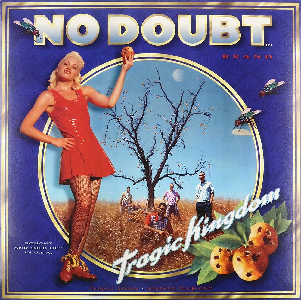 tragic kingdom no doubt