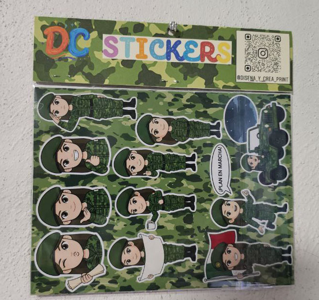 Stickers personalizados