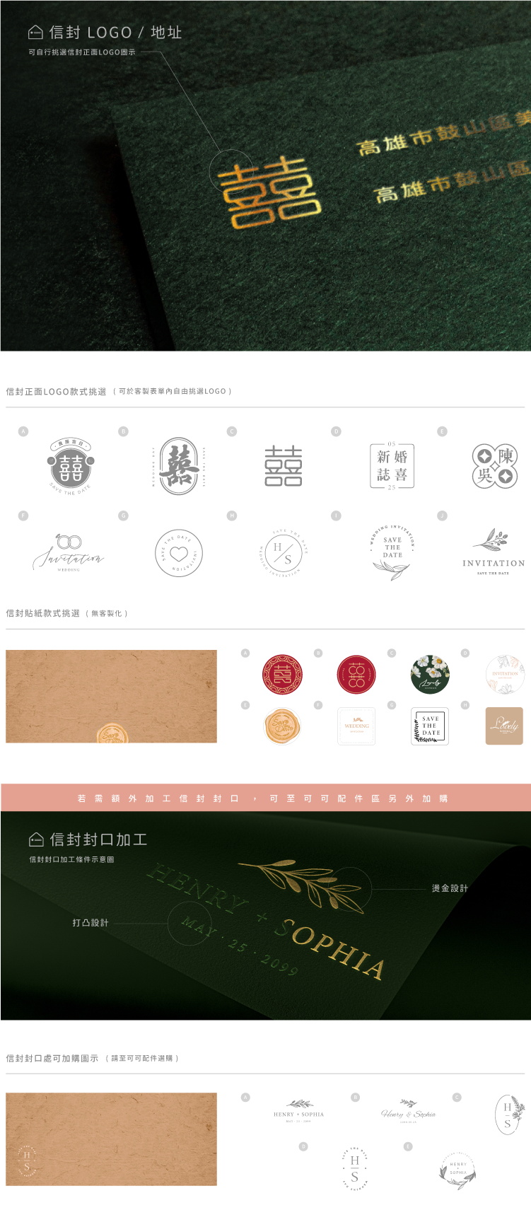 婚卡喜帖 - 可可航空 商品圖9