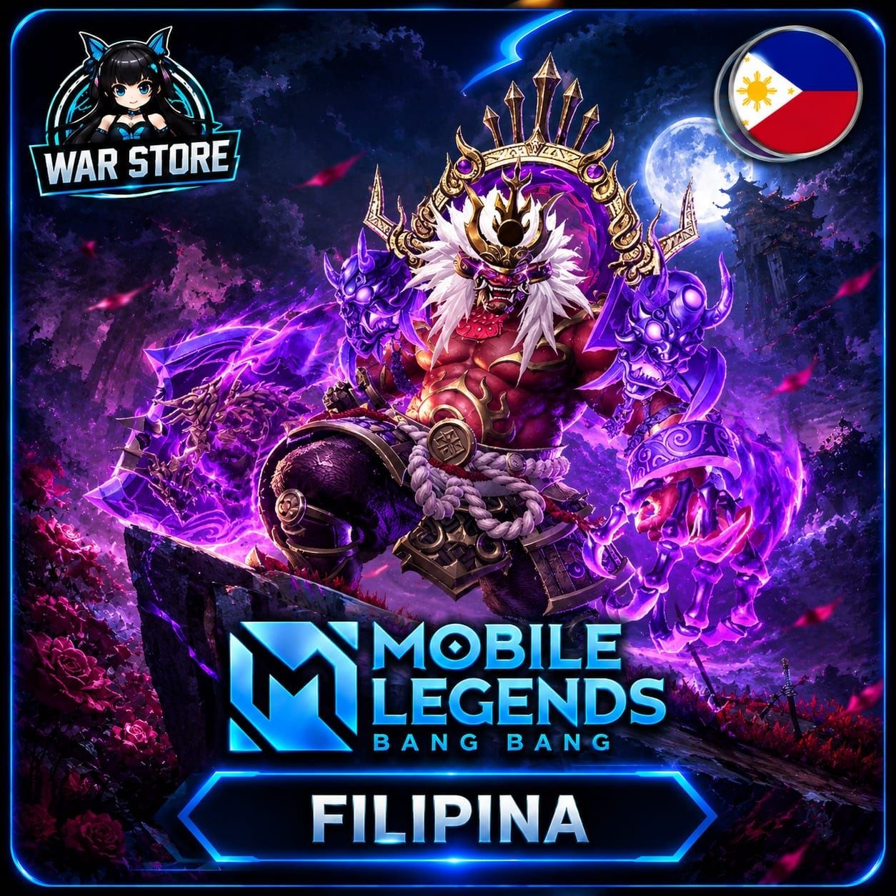Mobile Legends 🇵🇭 [ FILIPINA ]