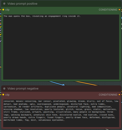 Image of ComfyUI Video Prompts