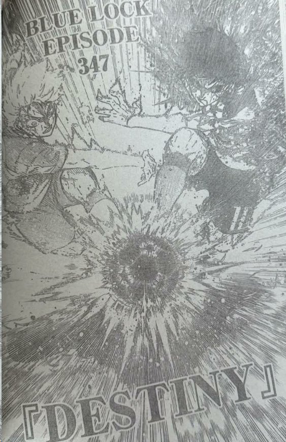 Blue Lock Spoilers & RAW Chapter 347 - Page 1