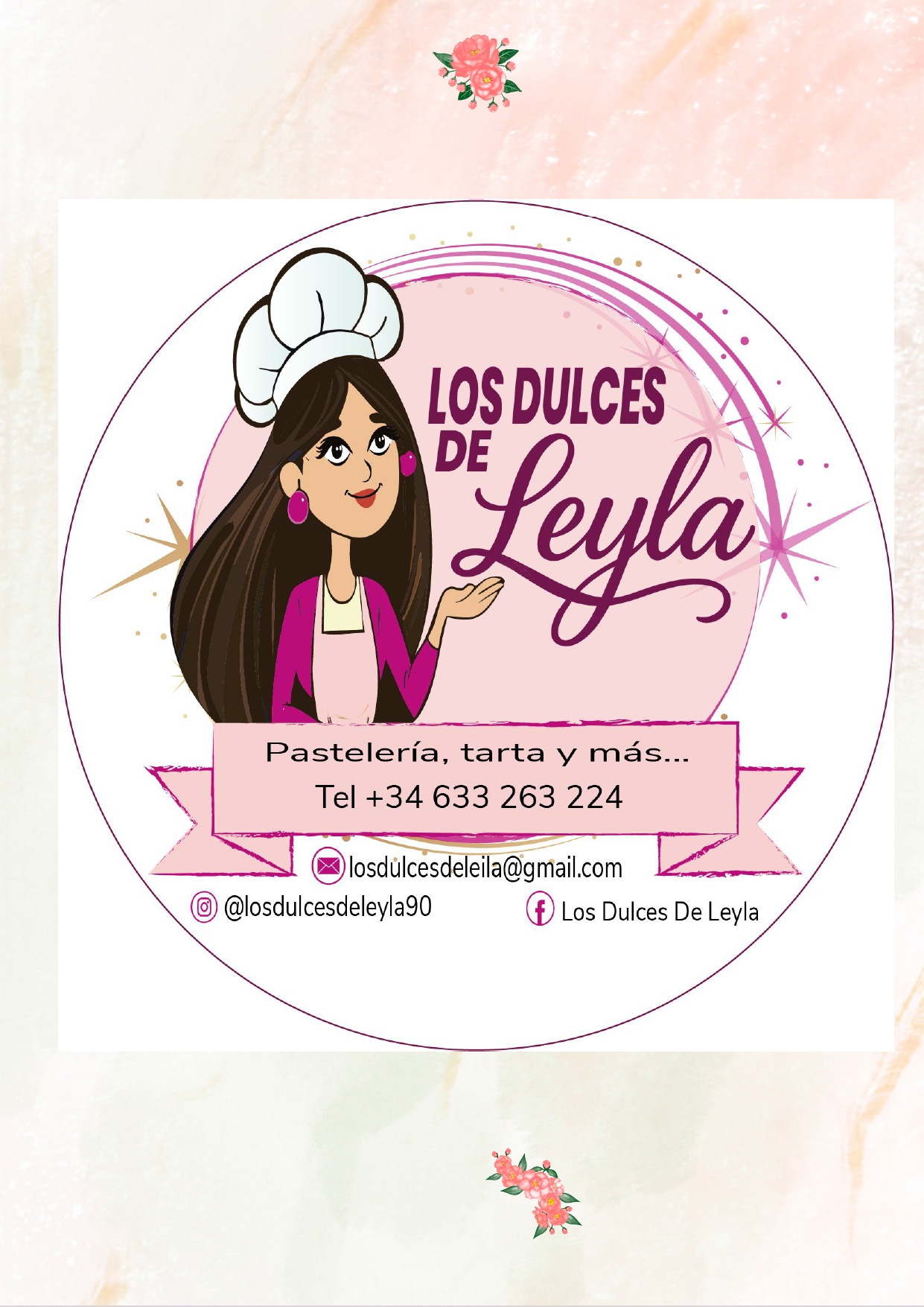 Logo Los Dulces de Leyla