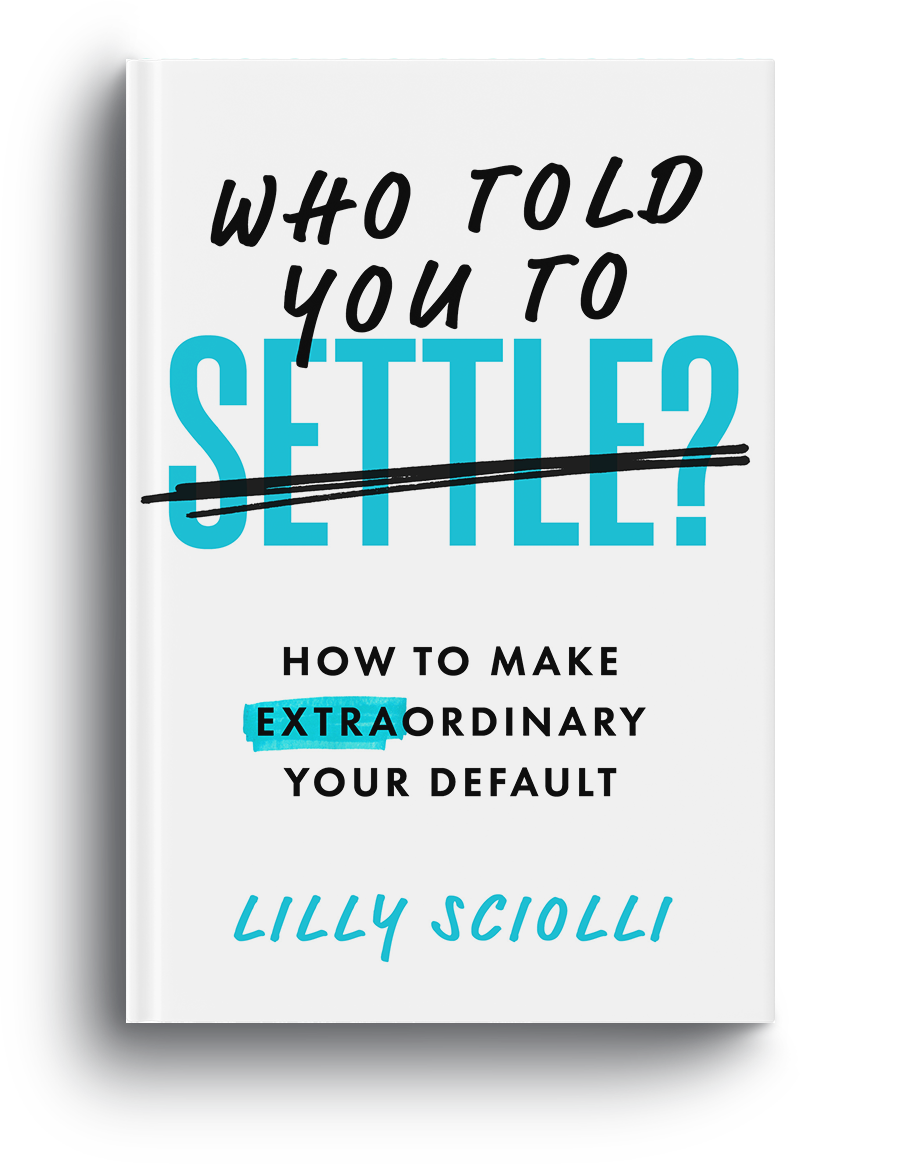 Who Told You to Settle? book cover
