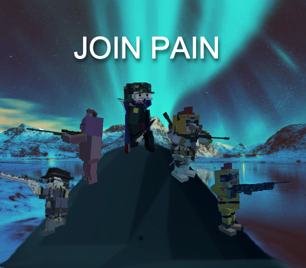 One of the first PAIN advertisements with an image