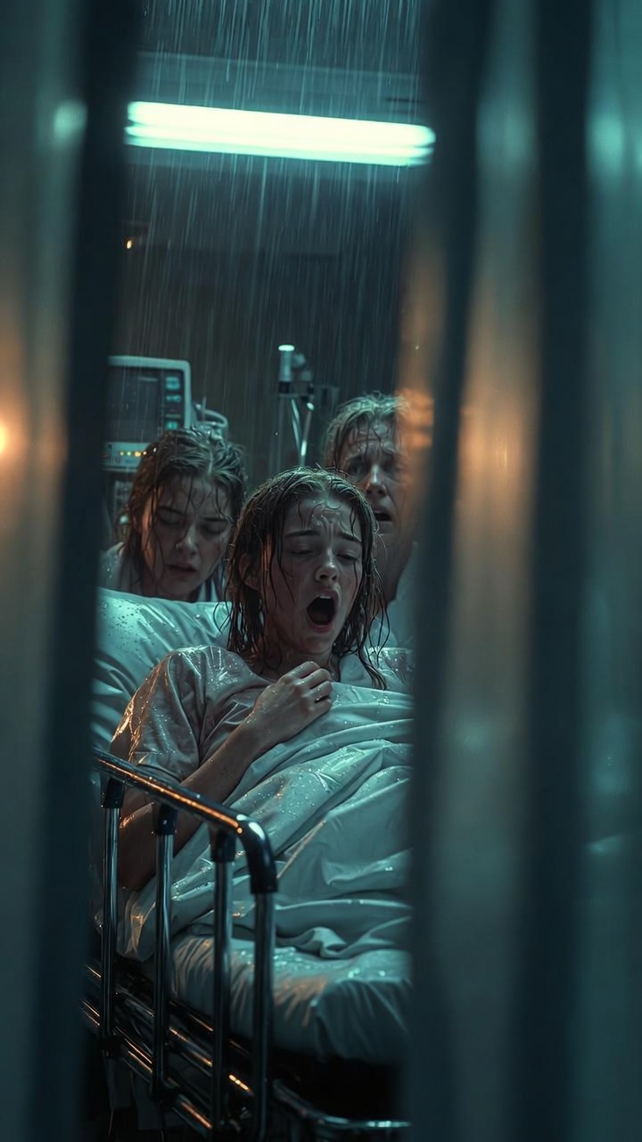 For One Second, Nobody Moved. The Curtain Around The Trauma Bay Stayed Half Open.