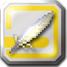 The in-game TWEWY sprite for Angel Feather