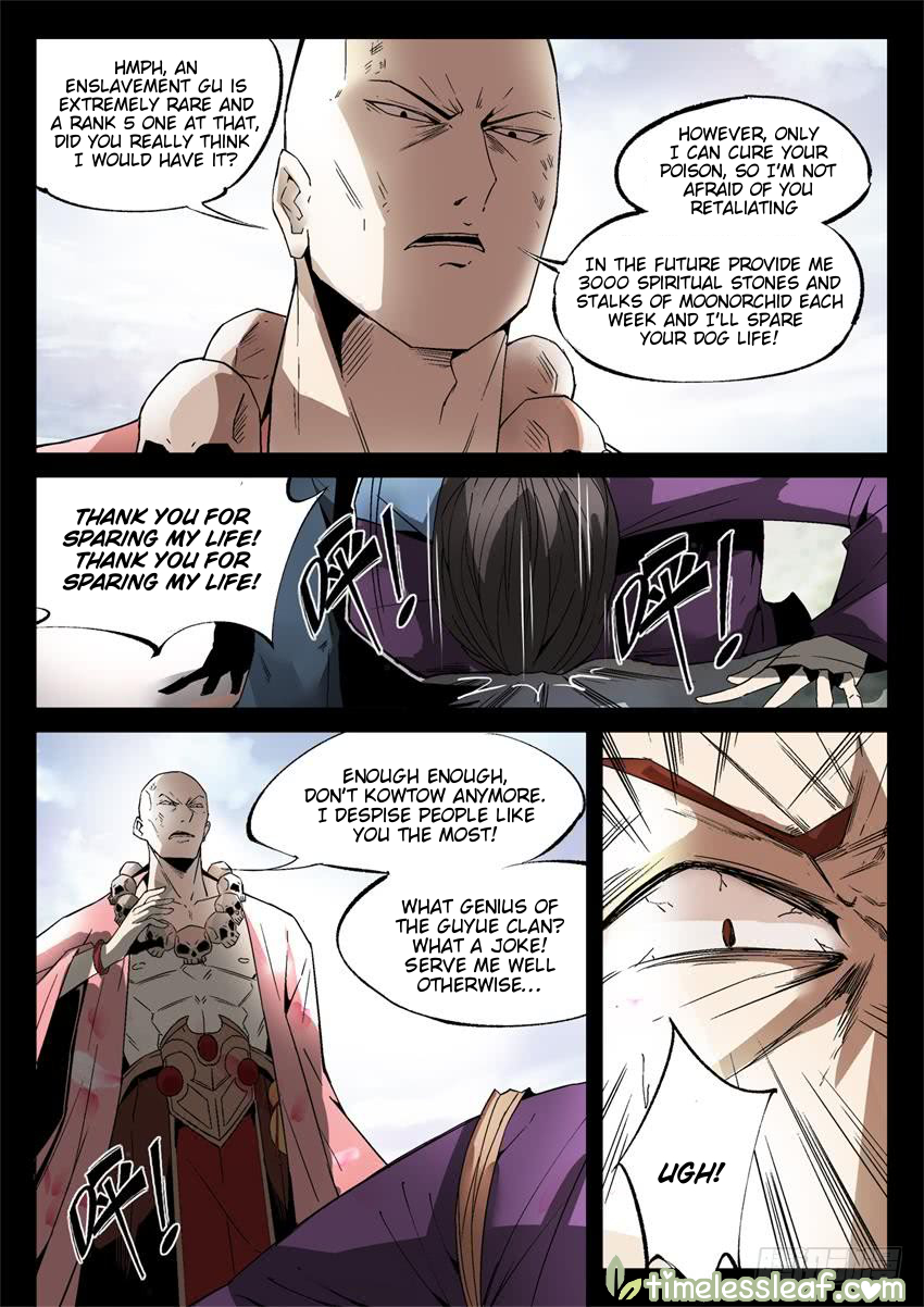 How I imagine the Flower Wine Monk looked like. Chapter 15... not meme