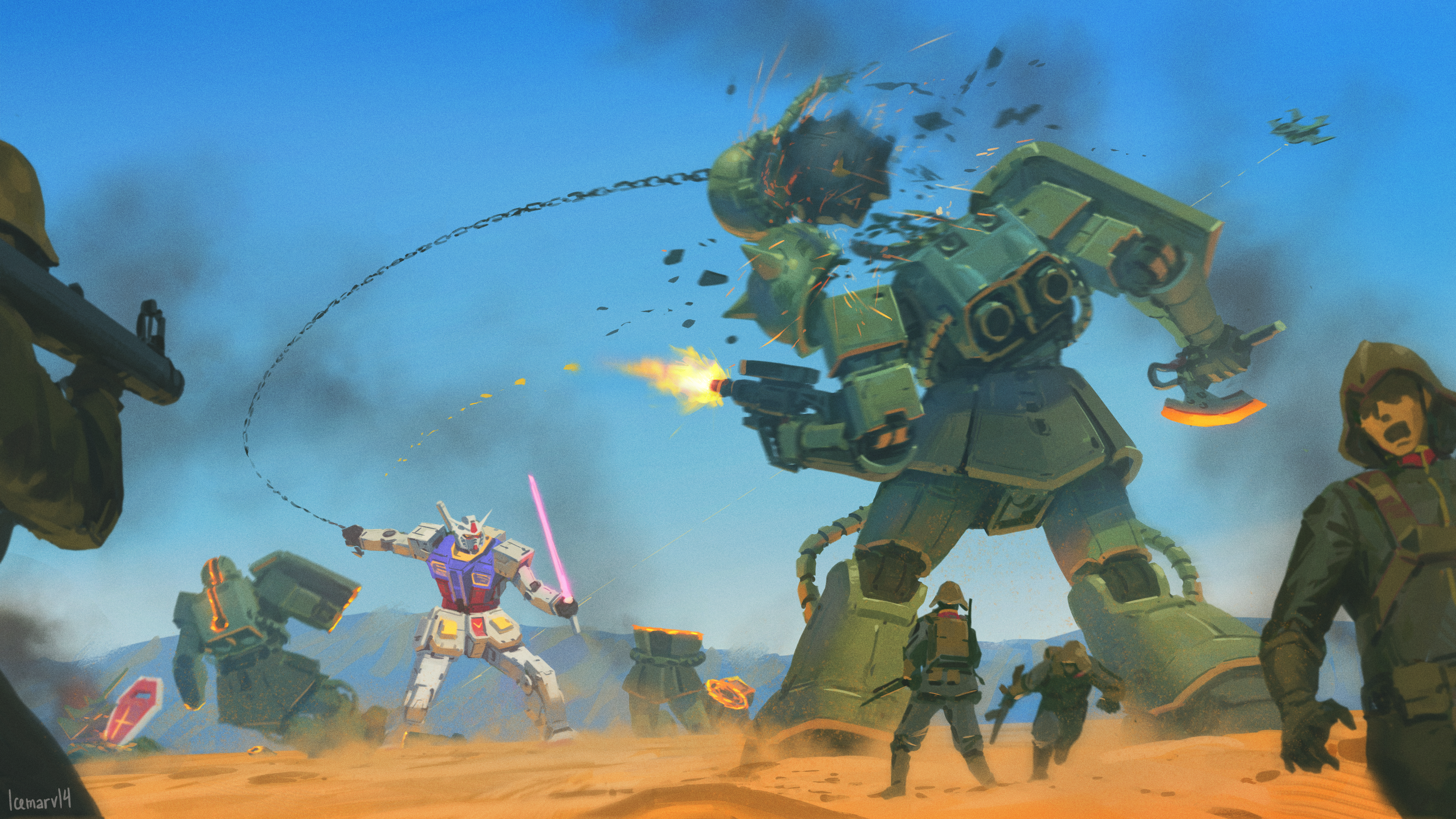 Character description image