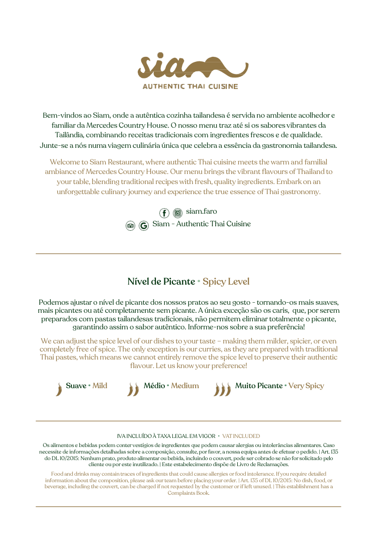 Menu Siam Thai — Página 2