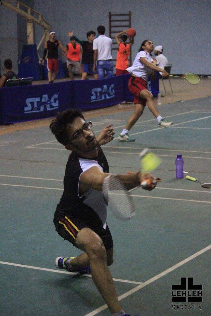 The First Serve