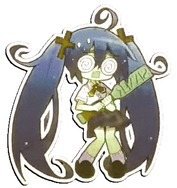 rotten girl miku graphic,, made by me,, free to use with credit !! rotten girl miku graphic,, made by me,, free to use with credit !!