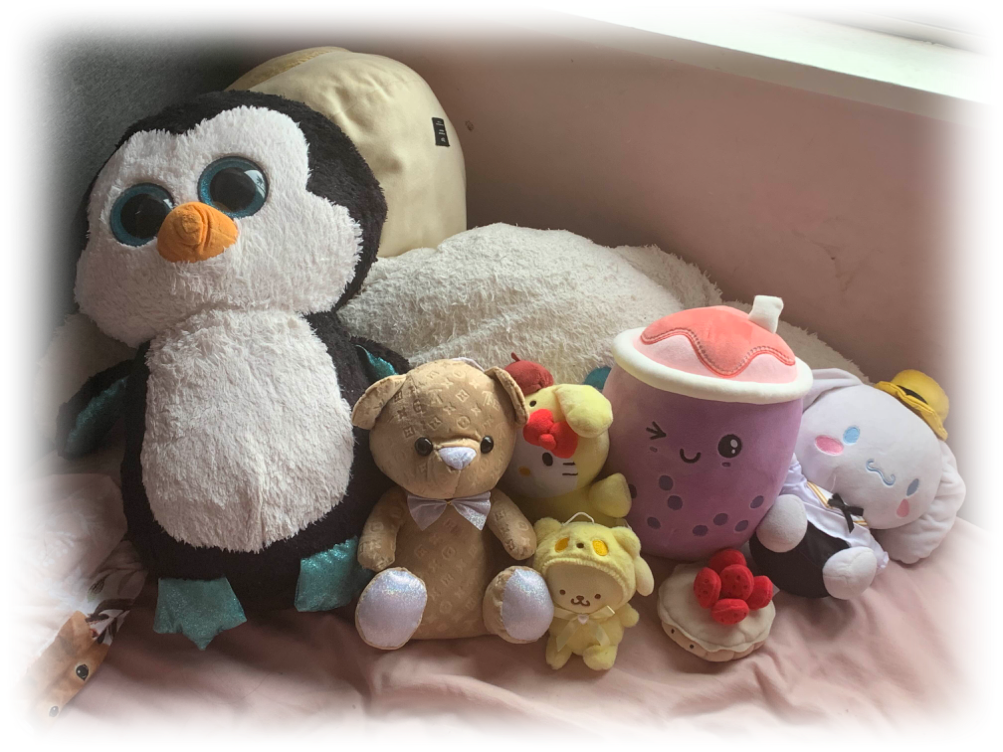 my plushies!