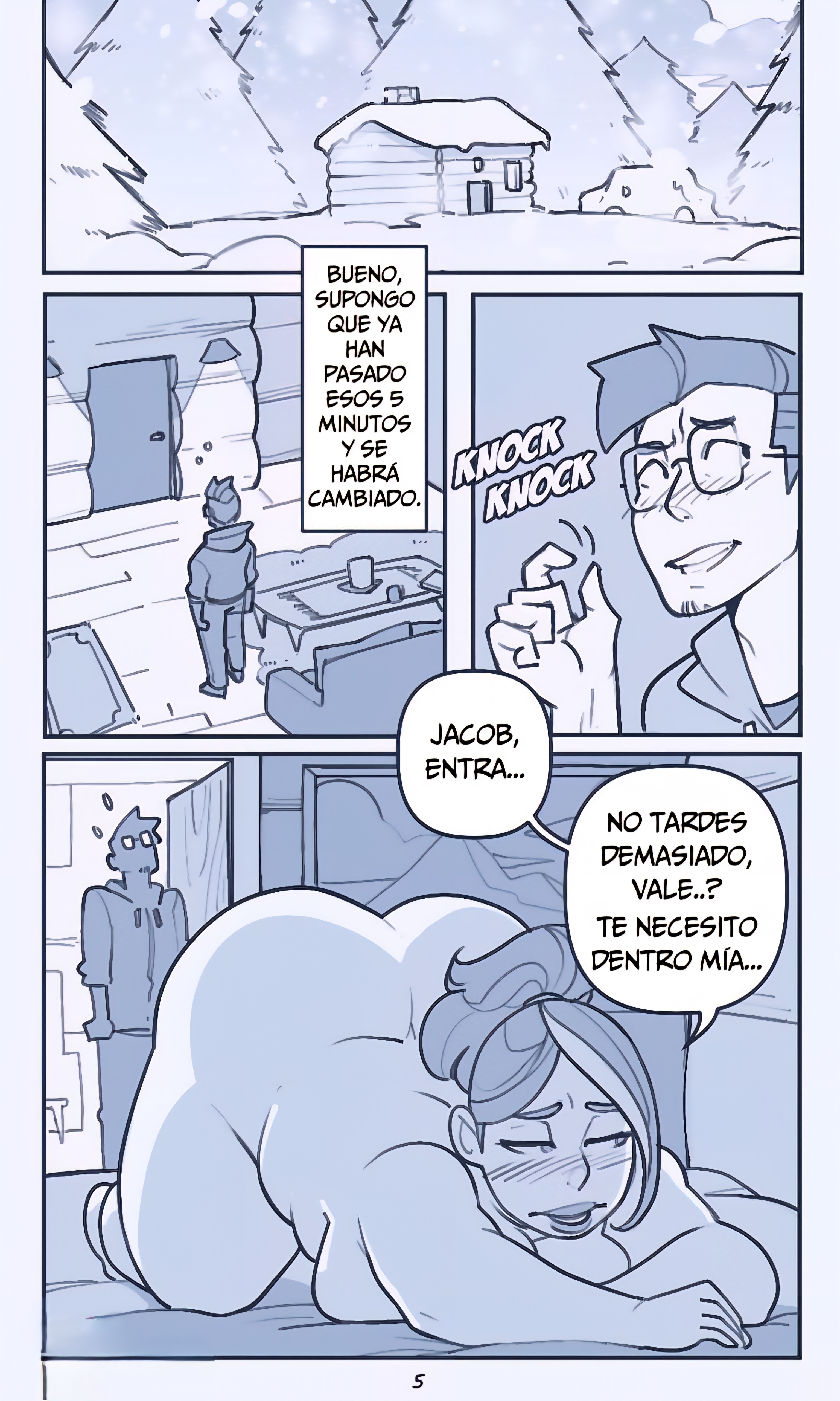 Cabaña caliente Erojins (4)