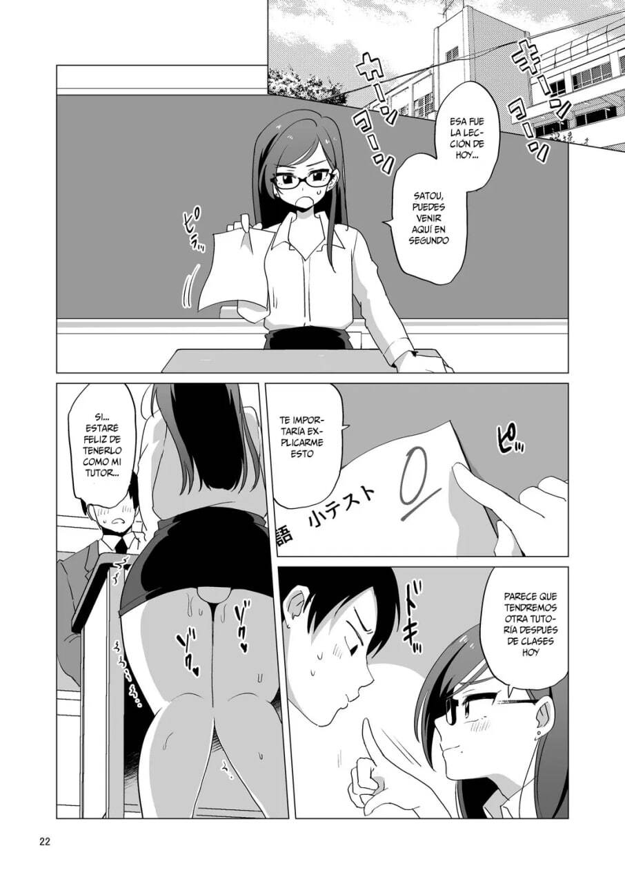 [Trap] La Maestra Travesti Es Muy Pervertida - Dosukebe Josou Kyoushi 22