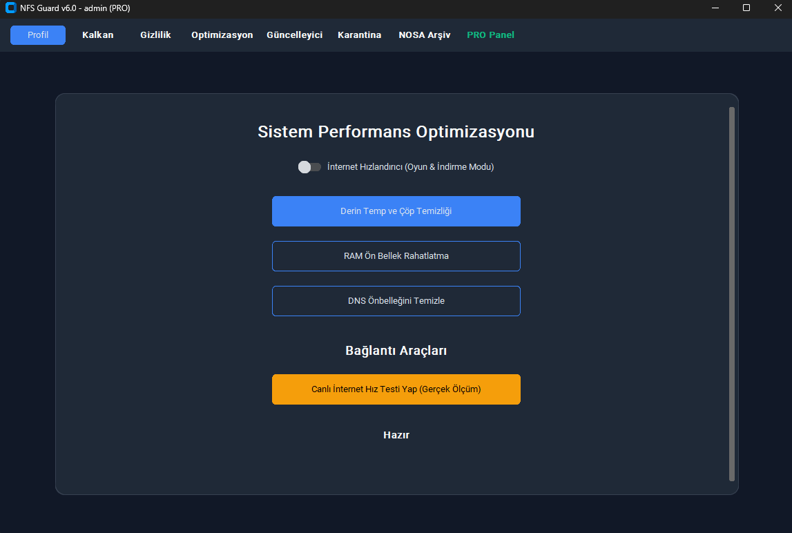Sistem Optimizasyonu