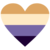 soft non-binary (enby) flag