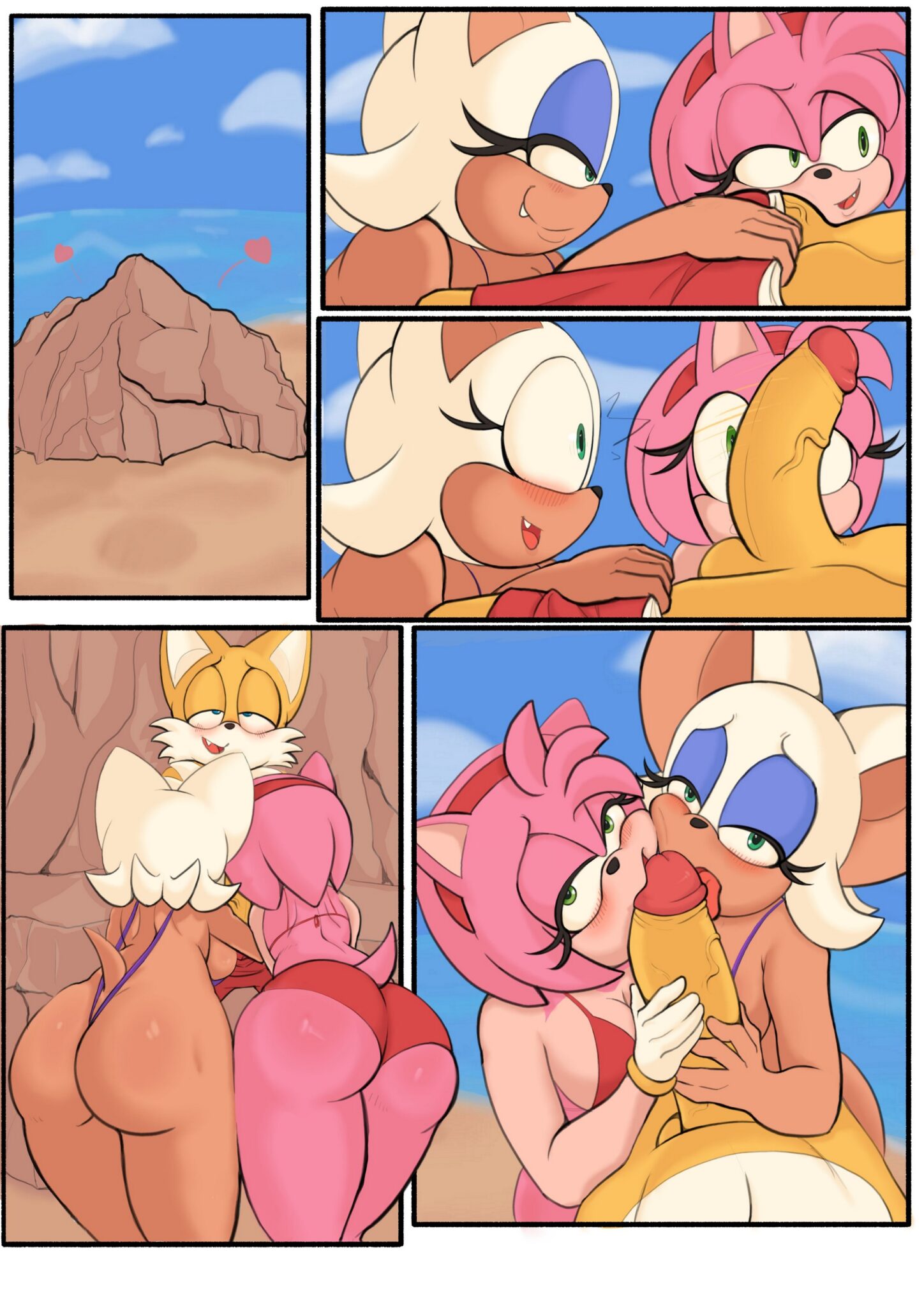 Tails at the Beach – Pinkfalcon (Sonic) 3