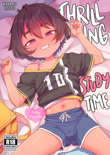 [Shiitake Nouen (Wakaru Tissue)] Wakuwaku Obenkyou Jikan | Thrilling Study Time [English] [QuickAndDirty] [Uncensored] cover