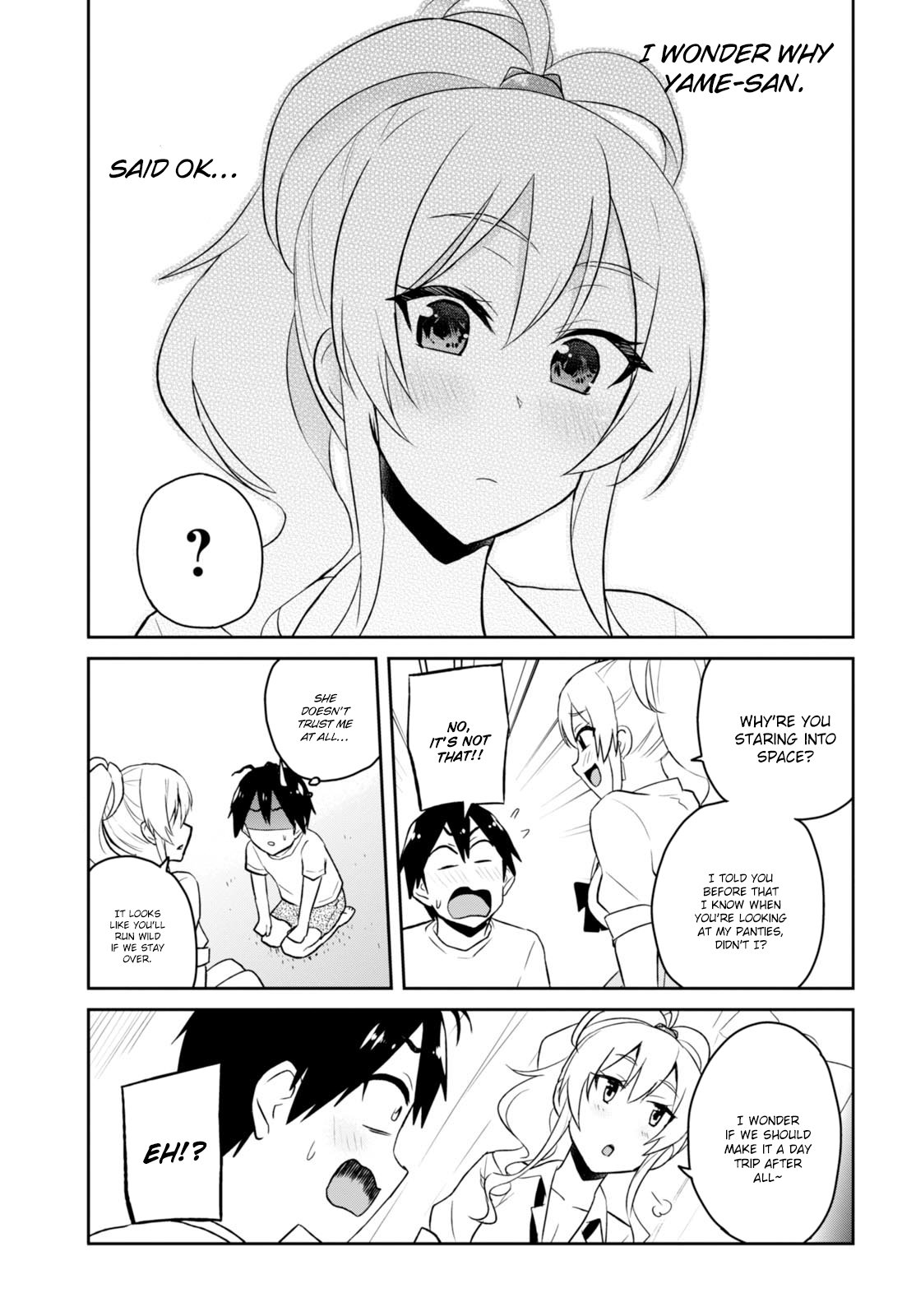Hajimete no Gal Chapter 39 page