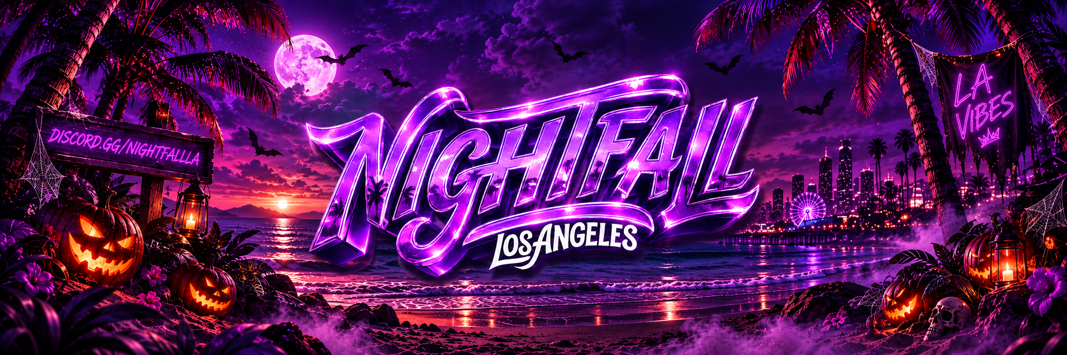 ๐Nightfall LA๐ | ๐ Beautiful server | ๐ฉ Female friendly | ๐ข Player owned businesses | ๐งณImports | ๐ฉธ Gangs | ๐ Verious activities