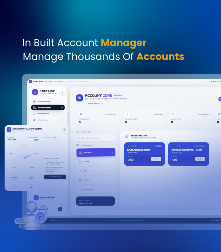 Fredinky Suite - Facebook Automation Tool | Bulk Messaging, Lead Scraper, Group Marketing