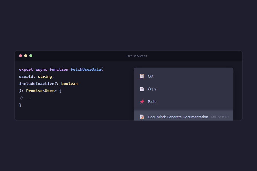 Context Menu