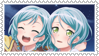 sayo & hina stamp