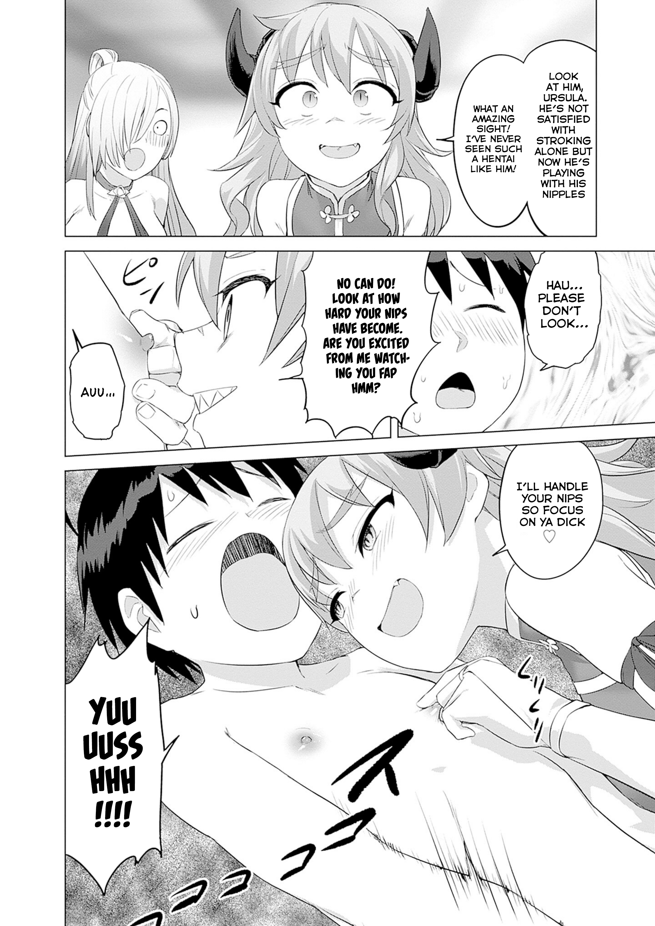 Valhalla Otintin-kan Chapter 36 page