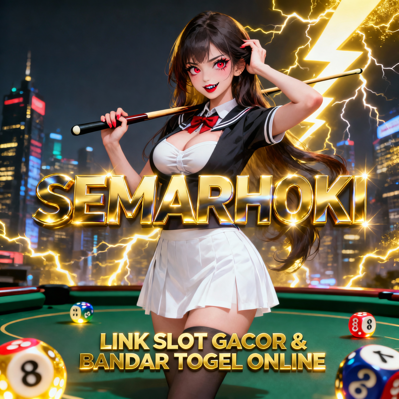 SEMARHOKI : Portal Slot Gacor Terbaru & Togel Resmi: Nikmati Pelayanan 24 Jam dan Deposit Instan image 1