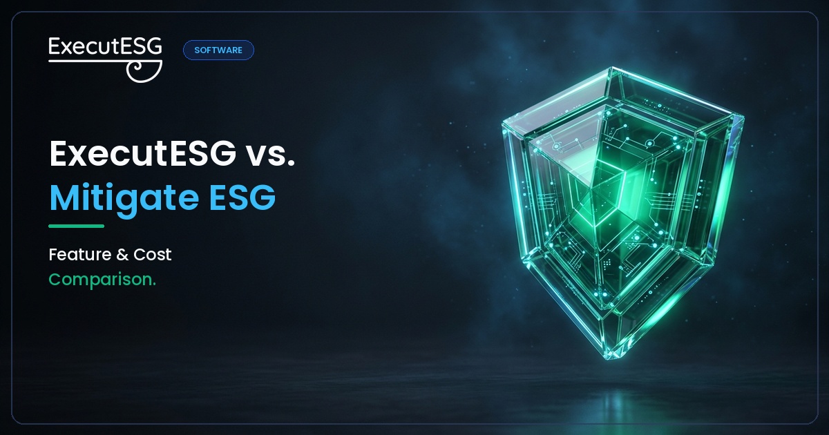 ExecutESG vs. Mitigate ESG: Which ESG Tool Is Right for You?
