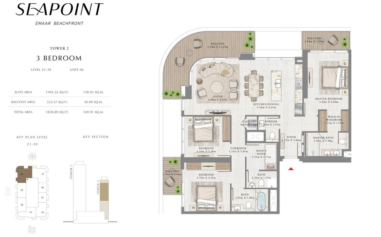 Seapoint Tower 2
