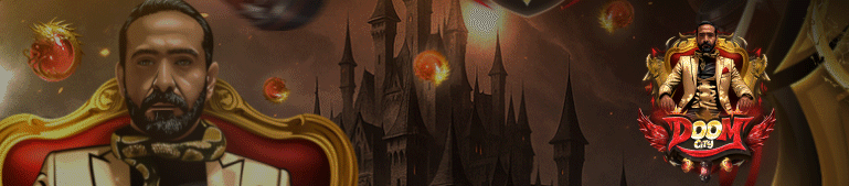 DOOM CITY π² banner