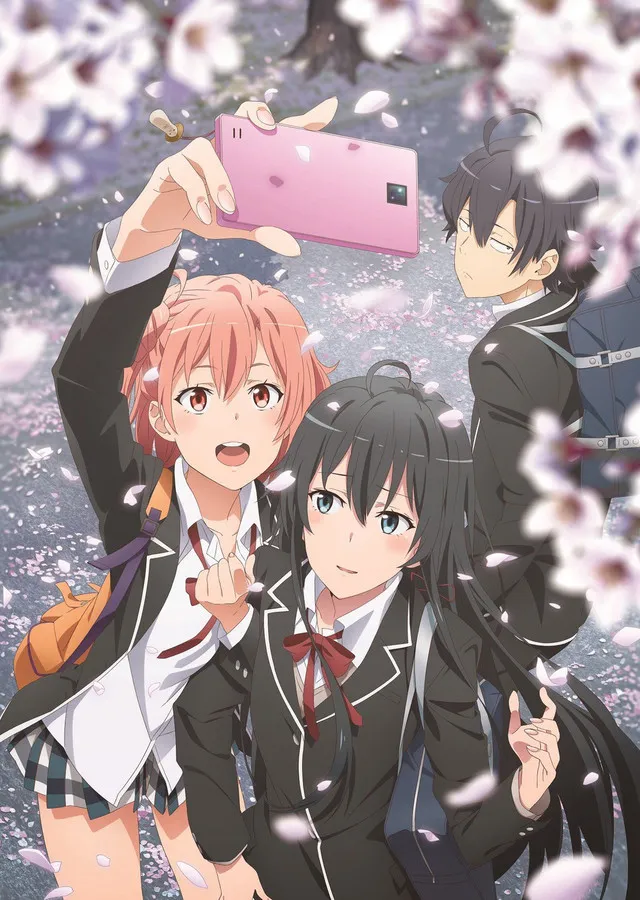 oregairu photo anime