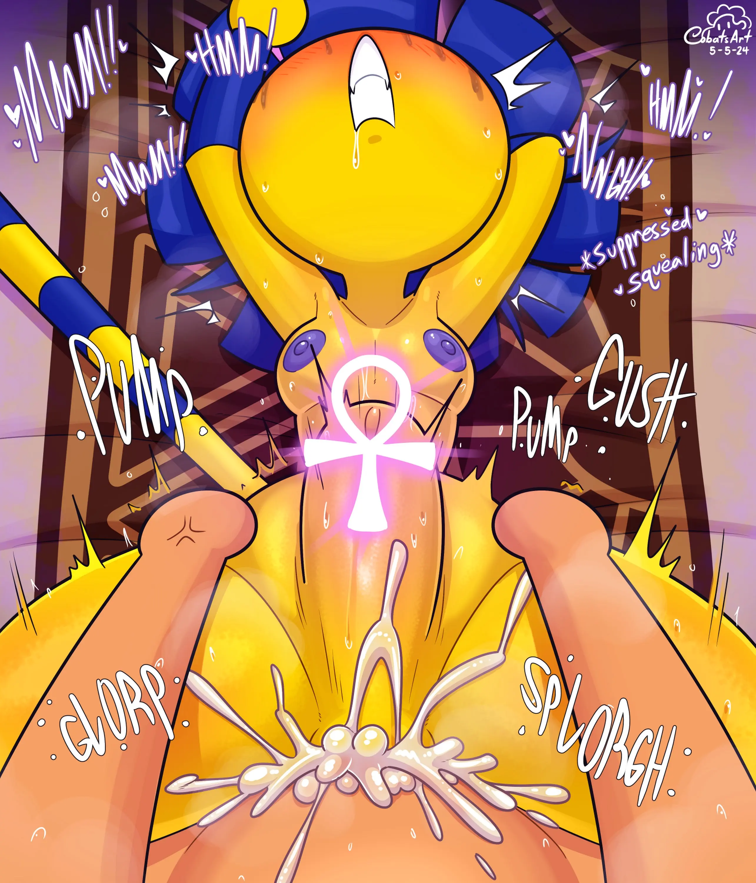 Confessing To Ankha 11