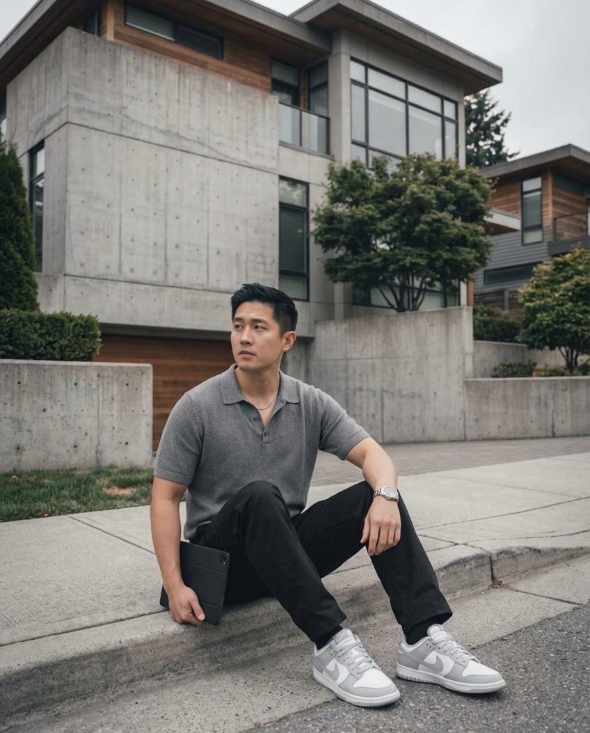 Rep on curb