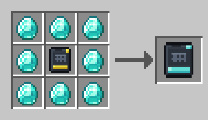 Storage Cell Tier 3 recipe