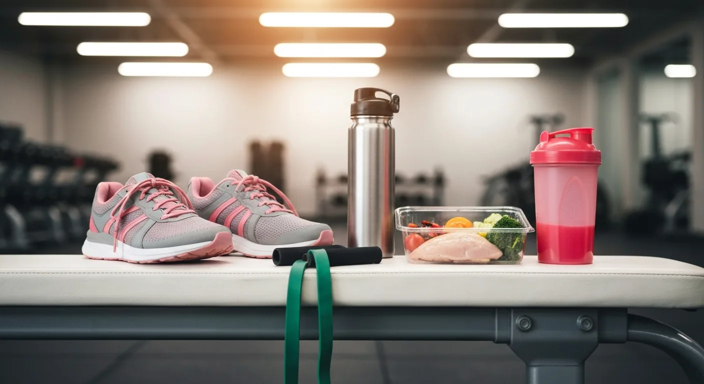 Programme Sèche Femme 2026 : Entraînement + Alimentation (Guide Complet)