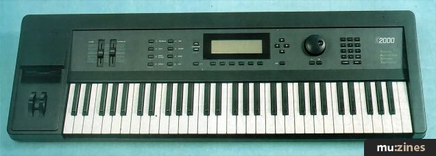 Kurzweil K2000 Drum Wave File Sample Set